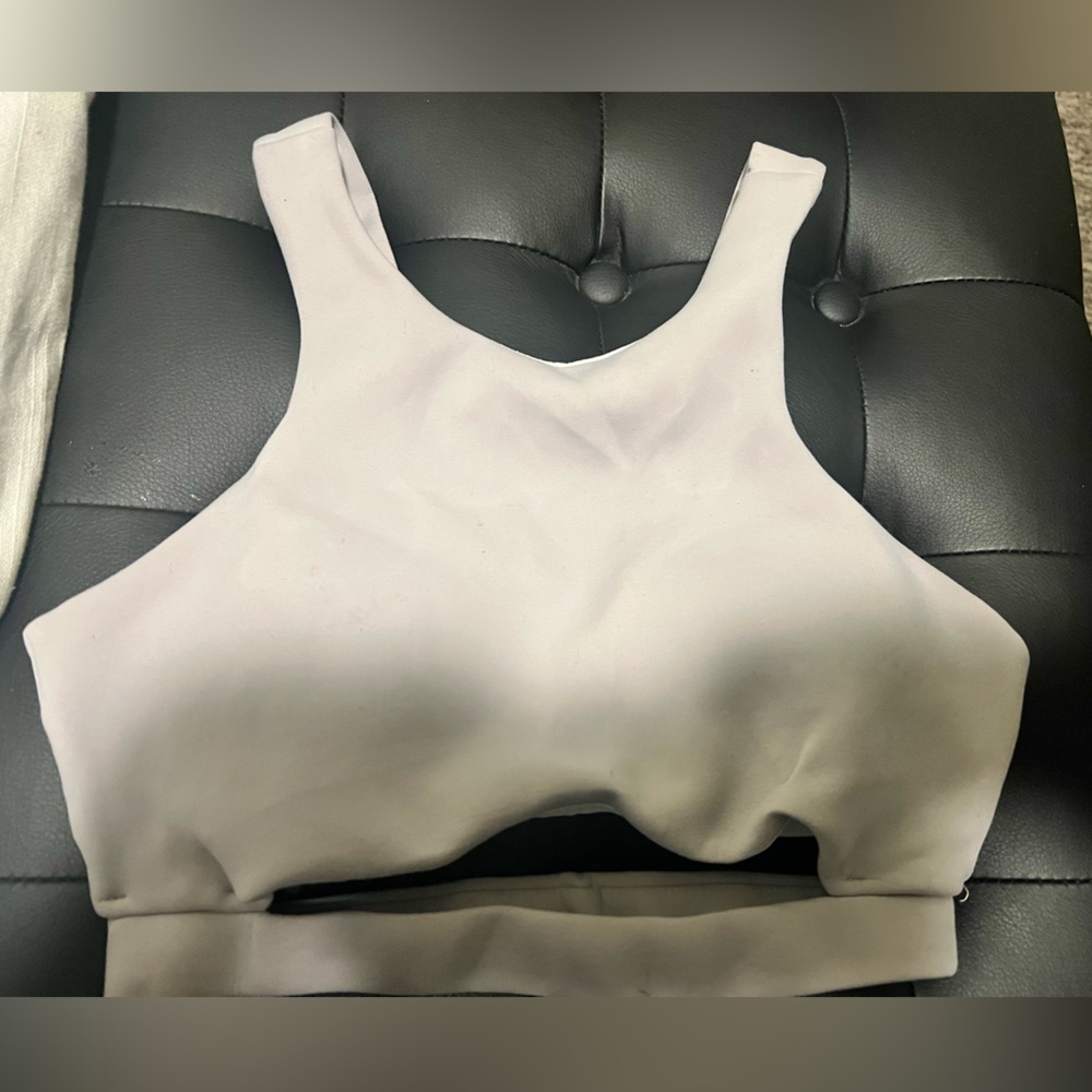 Cleo Harper Black Sports Bra XS Athleisure Sporty Minimalist